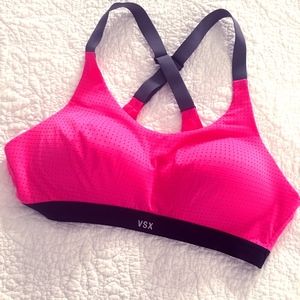 Pink Victoria's Secret SPORT Bra Size 36B